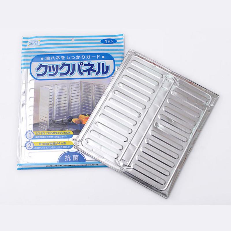 Cooking Oil Splash Screen Cover Anti Splatter Stove Shield Guard Aluminum Foil