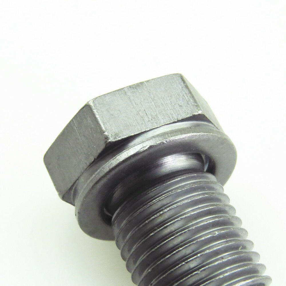Car 1.4L 1.8L 2.0L Engine Oil Drain Sump Plug Screw Bolt for A3 A4 A6 TT Q7 Eos Golf GTI Jetta Passat Tiguan N90 813 202 Oil Drain Plugs 3