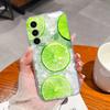 For Samsung S23 FE Plus Ultra Phone Case Soft Clear TPU Silicone Anti Drop Back Cover For Samsung Galaxy S 23 S23FE S23Plus Capa