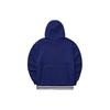 Skechers Colorful Casual Series Letter Print Hooded Knit Pullover Sweatshirt Unisex sweatshirt Ocean-Cave-Blue L124U028-02V3