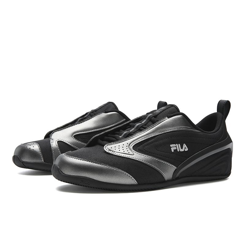 Fila Tessera Idc Scarpe Ripple Moda Semplice Classico Trendy Retro Versatili Comode Basse Scarpe Casual Uomo sneaker Nero F12M622138FLB