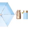 Nanjiao Creative 14cm Ultra-Mini 6-Fold Flat Sun Umbrella