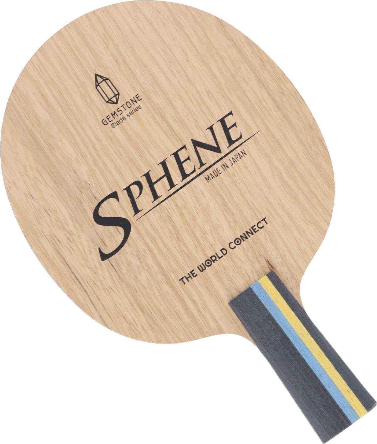 

The World Connect Table Tennis Defensive Penholder Chinese Style Made in BV004CH (TWC) Racket, Racket, Sphene, (CH), Japan,