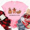 Overstimulated But Festive Capybara Christmas Tshirt Funny Holiday Animal Cotton Tees Cute Xmas Clipart for Tops Y2k Streetwear