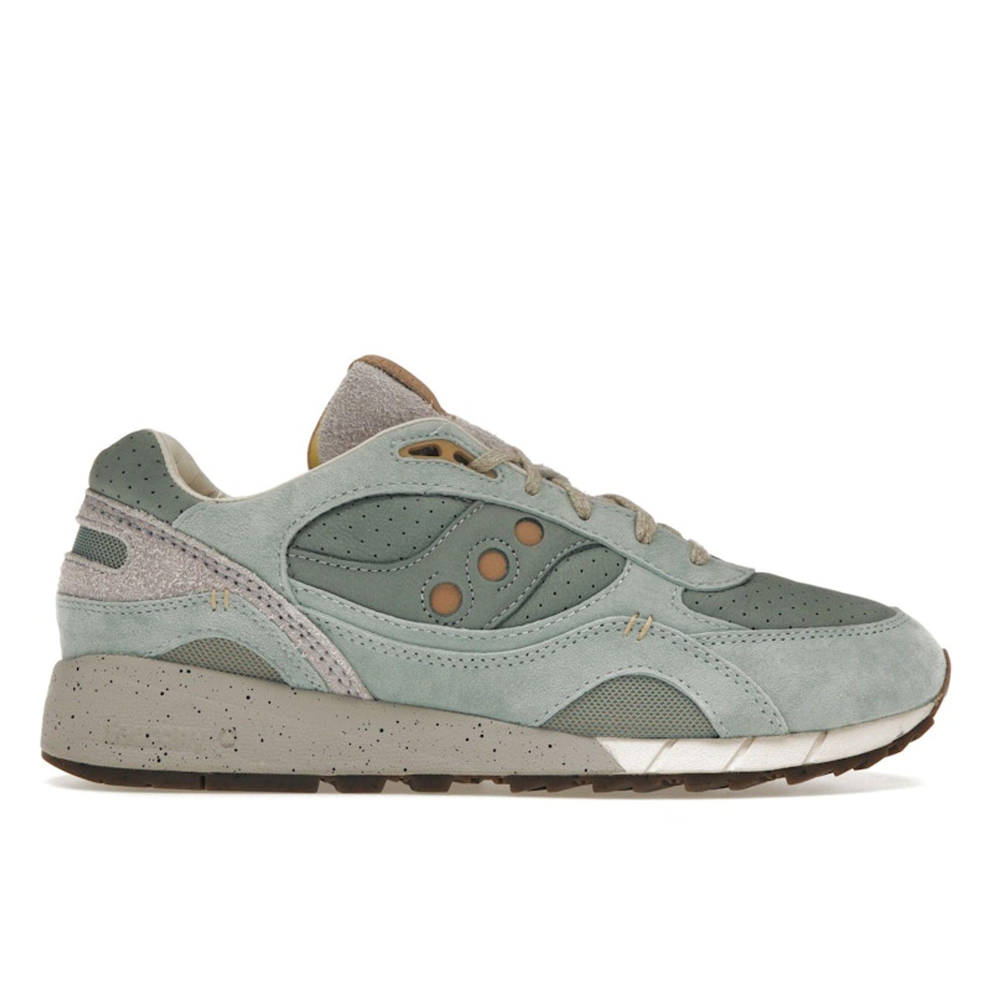 

Кроссовки унисекс Saucony Shadow 6000 Kintsugi Серый Черный S70663-1 46.5