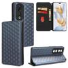 Compatible Honor 90/Pro Phone Leather Case with Card Slot, Stand, and Magnetic Closure