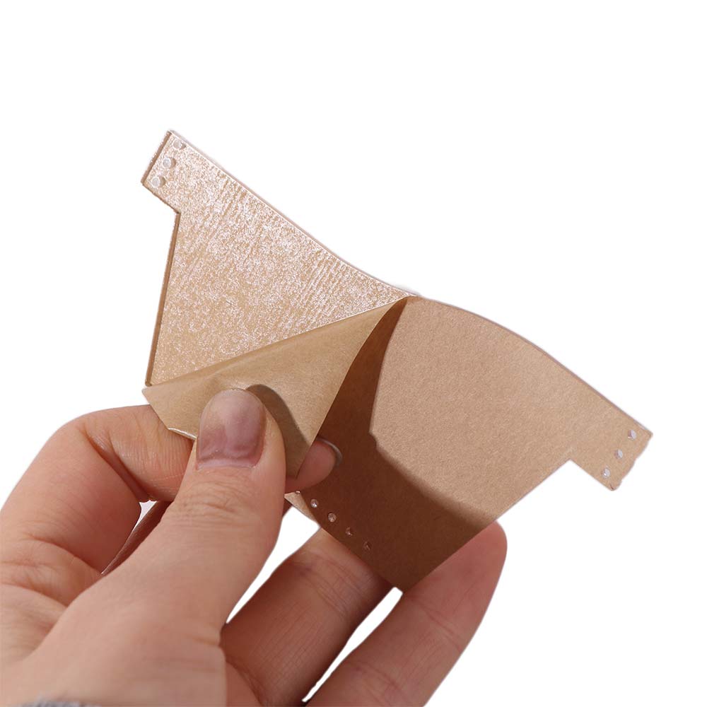 13Pcs/Set Handmade Wallet Pattern Stencil Acrylic Reusable Wallet Sewing Stencil DIY Transparent Short Clip Template