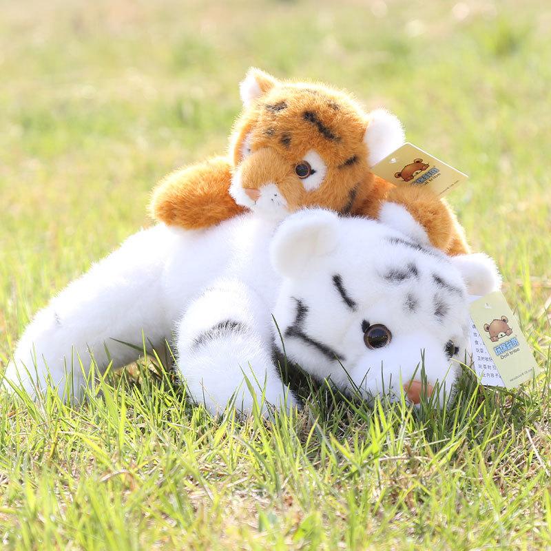 Plush Tiger Toy With Pp Cotton Filling For Kids And Adults Perfect As Birthday Gift