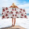 Ladybug Beach Towel Microfiber Cartoon Insect Bath Towel Quick-dry Swimming Cover Soft Portable Camping Sport Spa Travel Towels