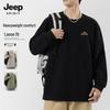 JEEP SPIRIT Men's Long Sleeve Casual T-Shirt
