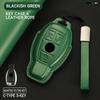 Genuine Leather Car Key Case Cover Key Bag For  Mercedes Benz A C E S G Class GLC CLE CLA GLB GLK GLS Protect Set Accessories