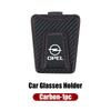 Car Sunglasses Clip Glasses Holder Card Ticket Interior Accessories For Opel Corsa D Astra Insignia Vectra Zafira Meriva Mokka  DP2