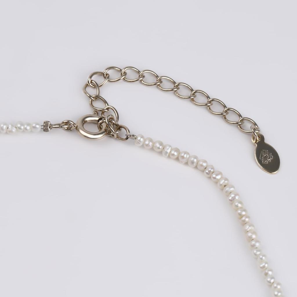 [Produced by Yumi Katsura] Freshwater Pearl Necklace RoseYumiRose - Popular Women's Necklace for Formal Occasions - Simple and Stylish - Made in