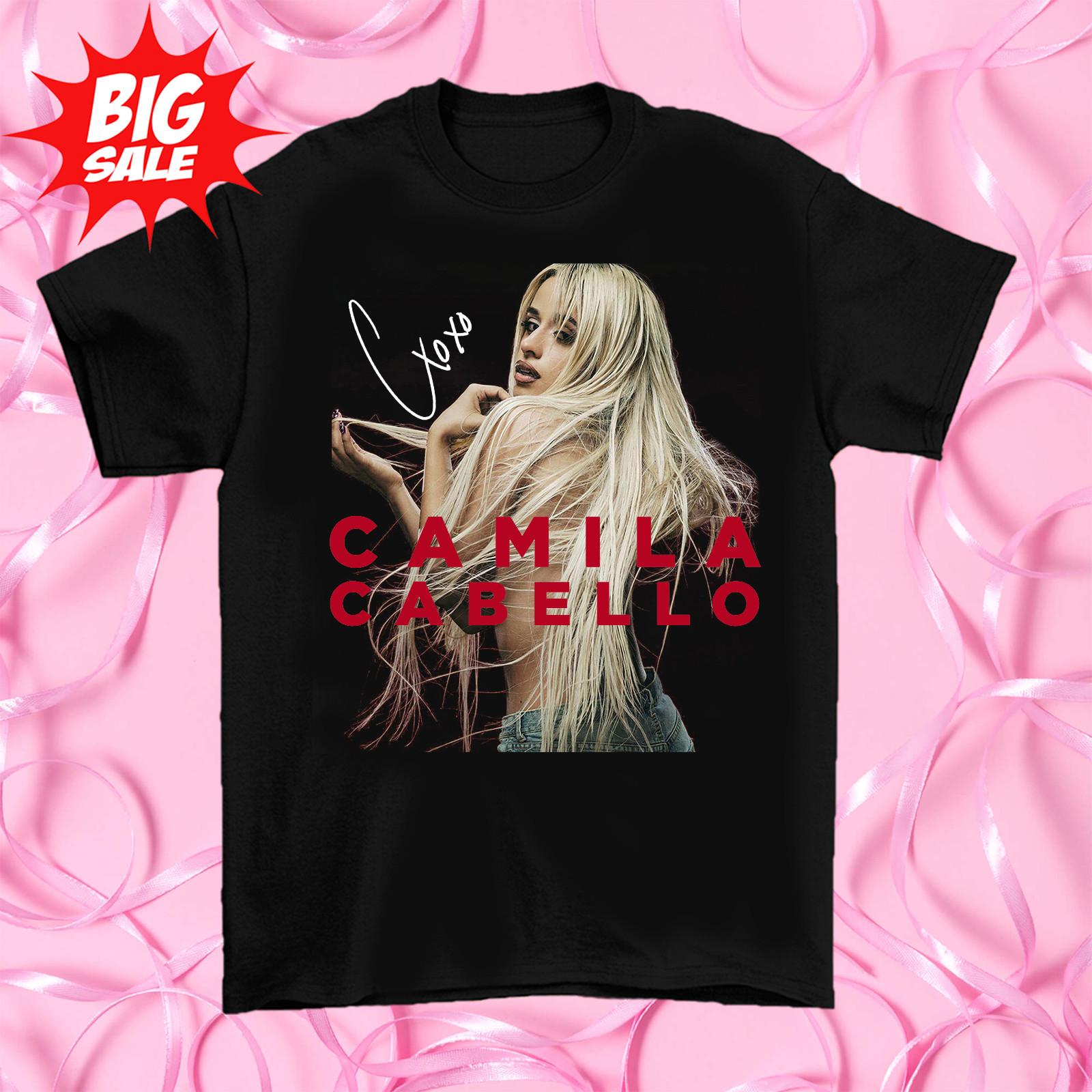 Camila Cabello New Album C XOXO Unisex T-Shirt Cotton Full Size XL