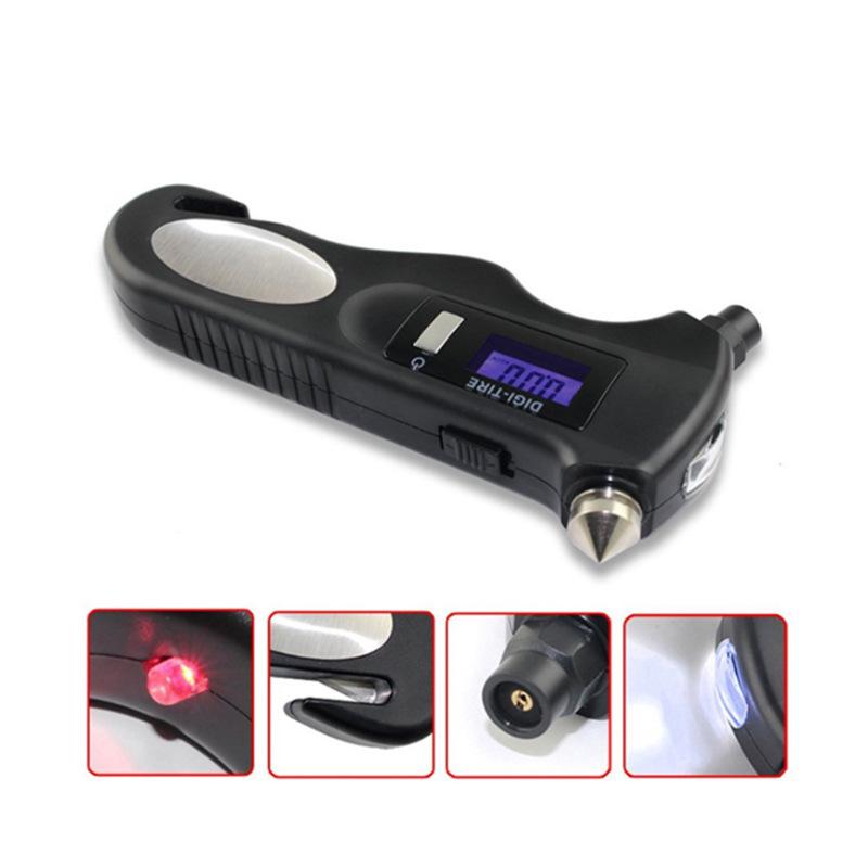 Moniteur de Pression des Pneus Numérique Tout-en-Un