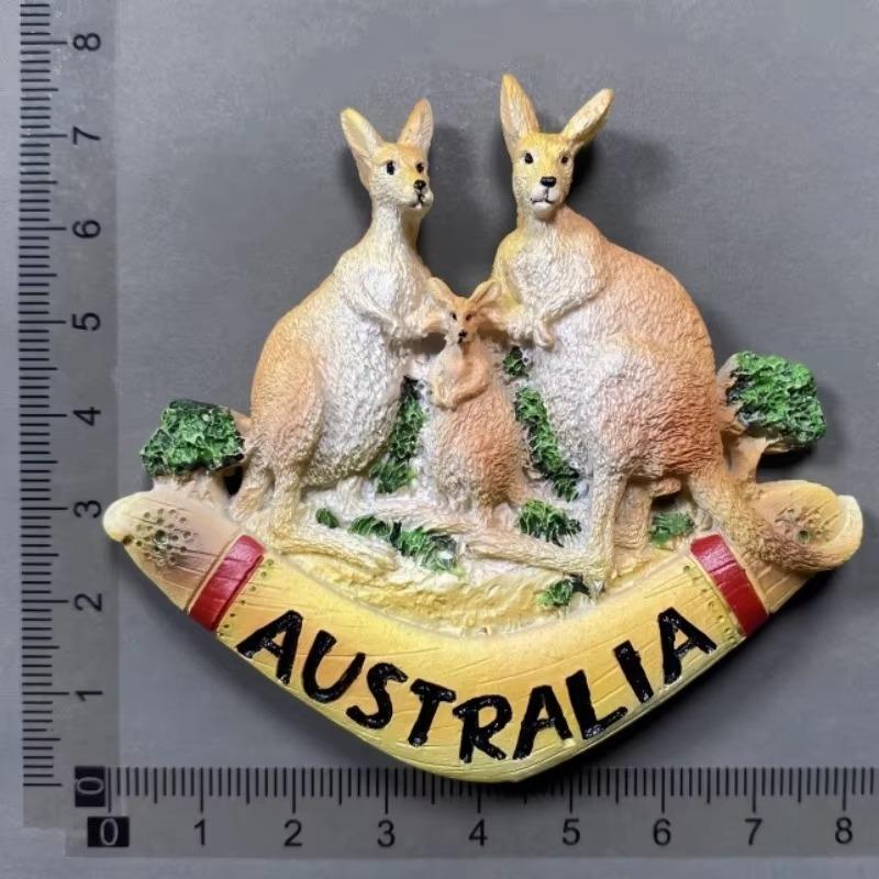Australia Fridge Stickers Home Decor Photo Wall Mangetic Stickers Wedding Birthday Gifts Travelling Souvenirs Fridge Magnets