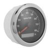85mm 0‑8000RPM Tachometer 7 Colors Backlight IP67 Waterproof Pointer Type for Boat Marine RV 9‑32VBlack