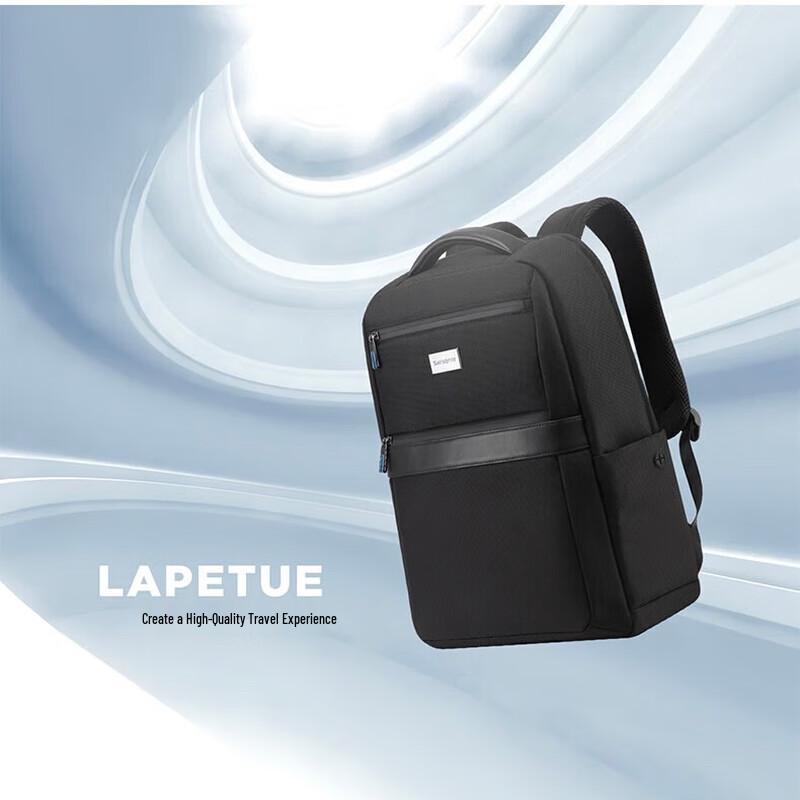 

Samsonite Elegant Business Travel Laptop Backpack 31 x 17.5 x 45 cm