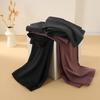 Elastic Casual Sports Bell Bottom Pants for Women