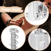 6 Pieces Guitar Bridge Saddles Professional Replace Hardware Portable Components Structural