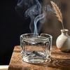 Creatieve Rookverspreider Glas Geur Brander Ambachtelijk Ornament Aromatherapie Kachel Binnen