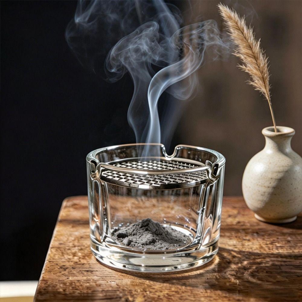 Creatieve Rookverspreider Glas Geur Brander Ambachtelijk Ornament Aromatherapie Kachel Binnen