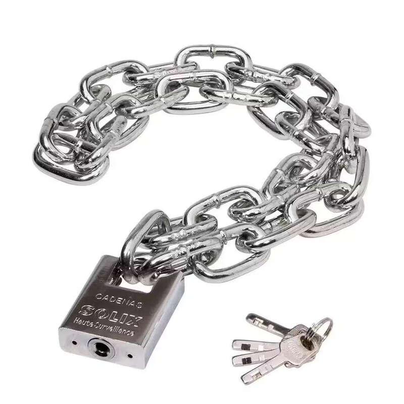 Heavy-Duty Anti-Theft Chain Lock