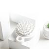 Comfortable Hair Washing Comb Soft Scalp Massage Brush Handheld Silicone Shampoo Brush  Women Men