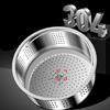 Stainless Steel Steamer Basket for Metal Steamer Insert Steaming Rack with Handle Vegetables Fruit Colander Strainer