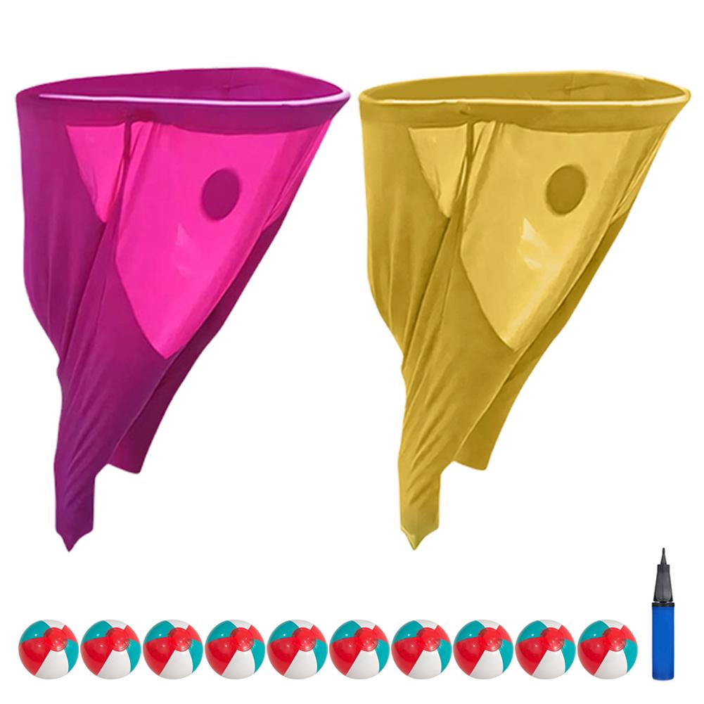 Granny Pants Toys Yard Game Marker Cones Yard Games Field Family Reunion Game Giant Outdoor Game Recreational Tossing Games Set