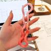 Tangle Deformable Rope Fidget Toy Deformation Rope Knot Pressure Stress Relief Toys Color-Changing Stress Relieving Twisty Ropes