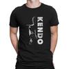 Kendo Boys Martial Art T Shirt Punk Men Polyester Tees Summer Clothing Harajuku Crewneck TShirt