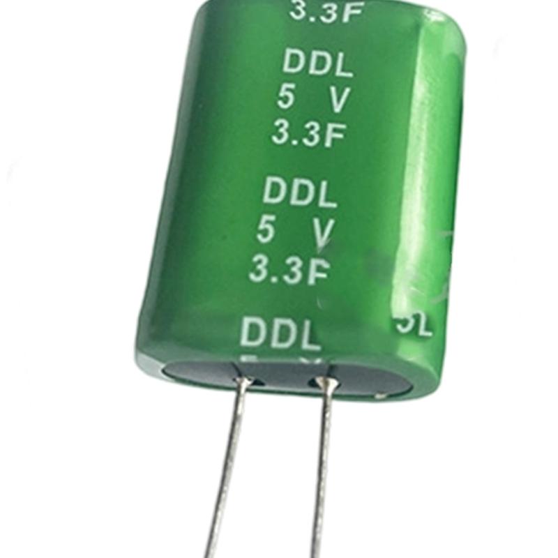3.3F Capacitor Rapid Charging Discharge 5V Power Backup Long Use 500000 Cycles For Electronic Devices