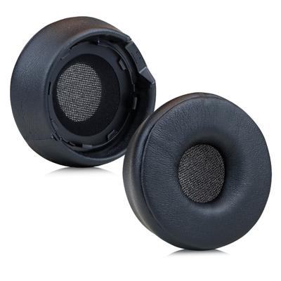 1Pair Earpads Protein Leather Ear Pad Ear Cushions Cover Memory Foam Earmuffs for 55 65 75 Headsets
