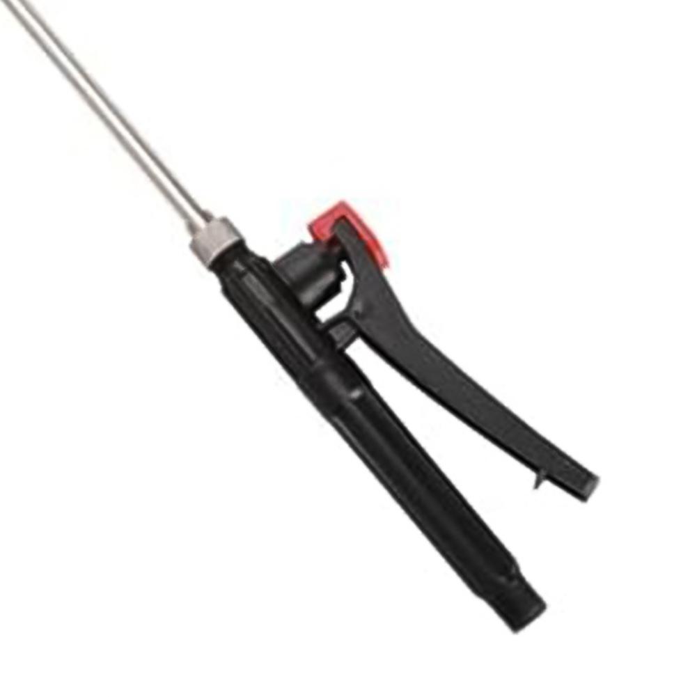 Retractable Sprayer Rod Stainless Steel Watering Wand Sprayer Extension Rod Sprayer Wand With Adjustable Nozzle Thread Connector