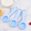 5 Pieces Mooncake Moulds Cookie Cutters Pie Pumpkin Pan Green Bean Stamps Bakery Supplies Kitchen DIY Baking Accessories