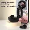 Mini Wireless Earphones Active Noise Reduces Deeply Sleep Optimization Fast 5.3 Pairing Charging Case Touch Sensoring