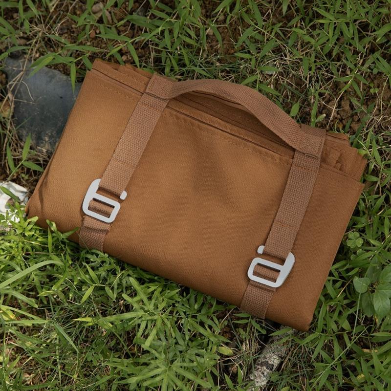 Waterproofed Camping Mats Sandproof Light weight Portables Outdoor Picnics Blanket for Beach Hiking Travel