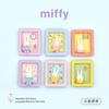 Kawaii Cute Lovely Miffy 3D Picture Frame Fridge Magnet   Gifts Plaything Model Anime Figures Collect Ornaments