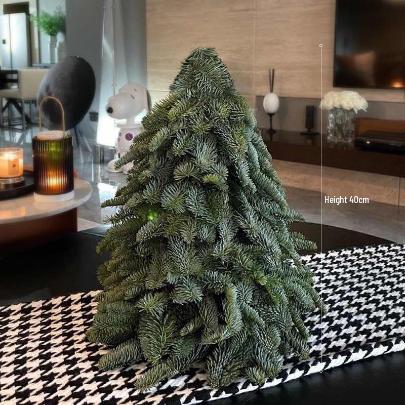 Krusenobel DIY Christmas Tree Package: Desktop Decoration with Lights