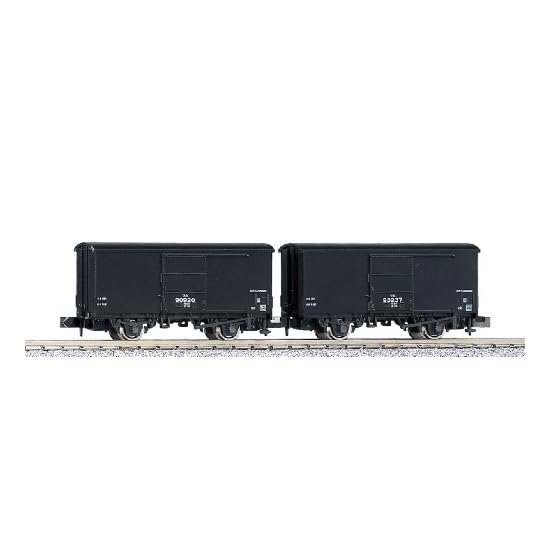 KATO N Gauge Wamu 90000 (2-Car Set) Model Train Freight Car 8029