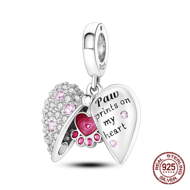 Original Charms Copper Gorgeous Bow Positioning Charms Beads Fits 3Mm Original Bracelet For Women Diy Jewelry Gifts New In