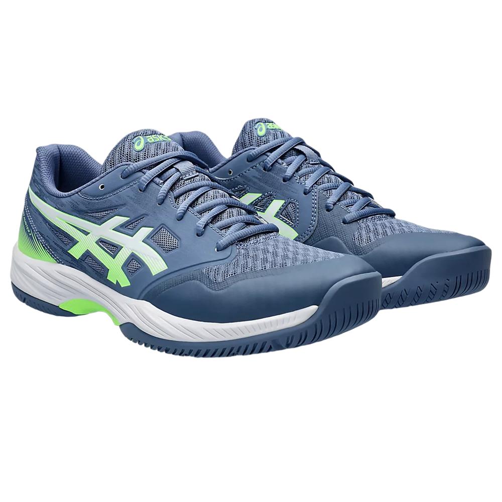 Sports Shoes Asics Denim Blue / Lime Burst Gelcourt 3