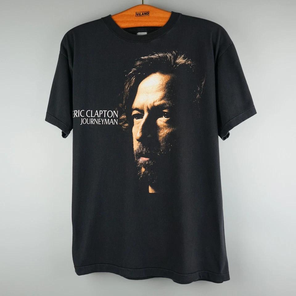 Vintage 1990 Eric Clapton World Tour T-Shirt 4XL