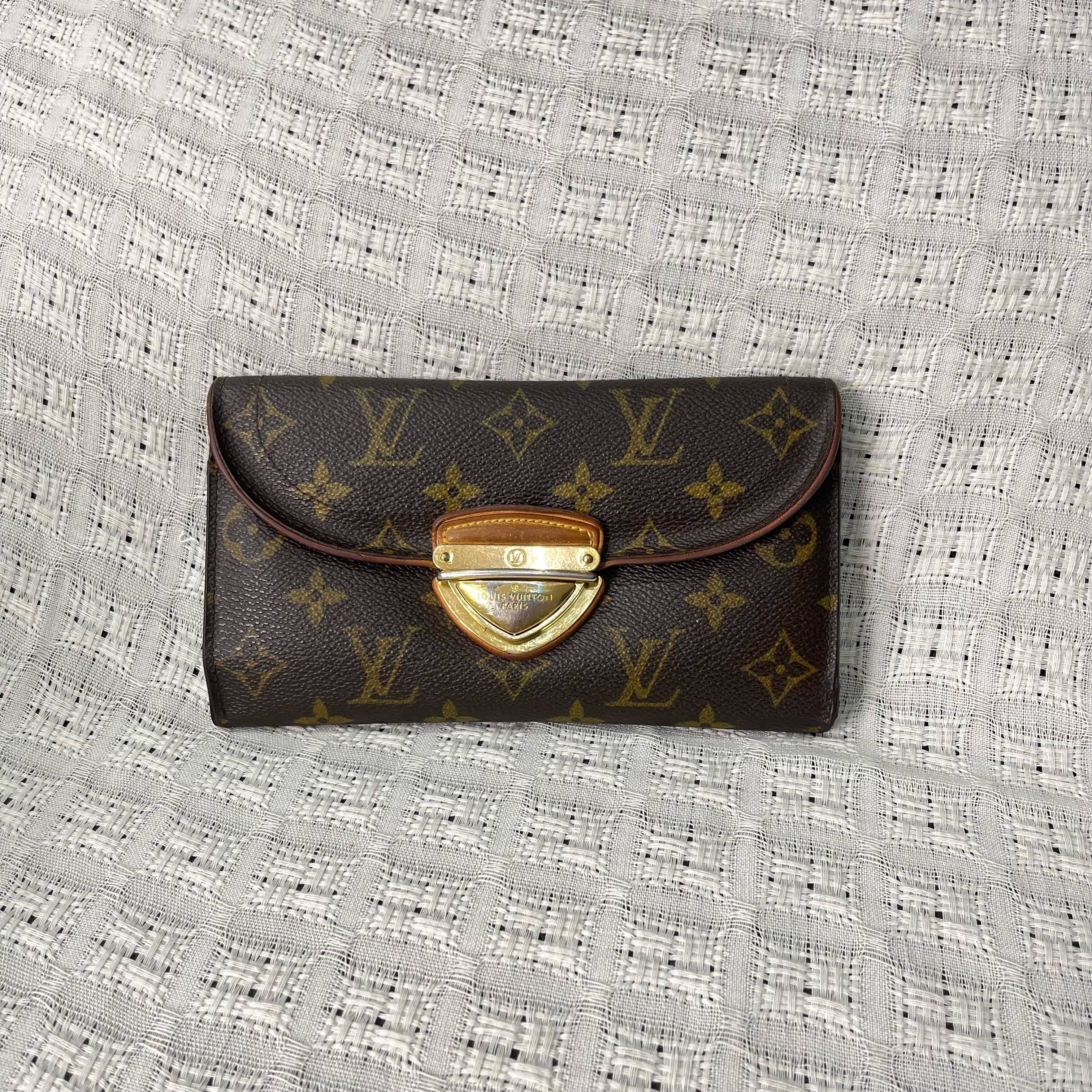 [Pre-Owned] Monogram Foldable Canvas Wallet - Fair #2V8WSJ ONE SIZE