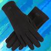 Women's Velvet Touchscreen Winter Gloves - Versatile, Warm, & Ideal for Outdoor Cycling