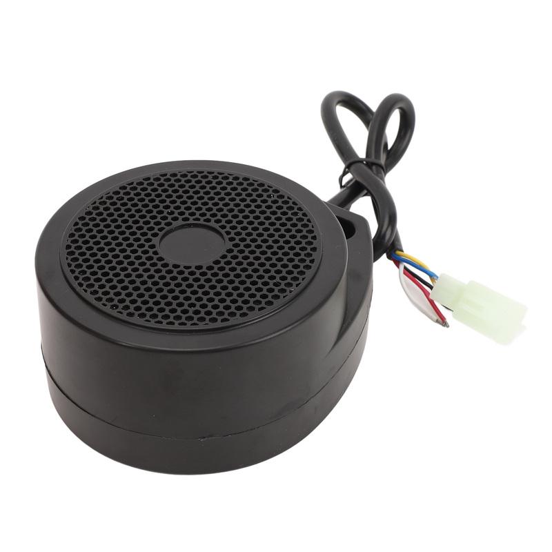 Motorcycle Sound Simulator for Electric Cars Scooters Go Karts Realistic Engine Sound Generator 110dB Loud Output DC12-80V