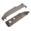 Rivestimento di finitura del pannello del sedile anteriore destro, lato destro, per auto, compatibile con Toyota 90 MK1 2002-2014.