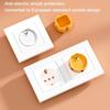 Baby Outlet Cover Multi-Functional Safety Covers Plug Protectors Anti Electric Shock Prevention Silicone Socket Covers Outlet