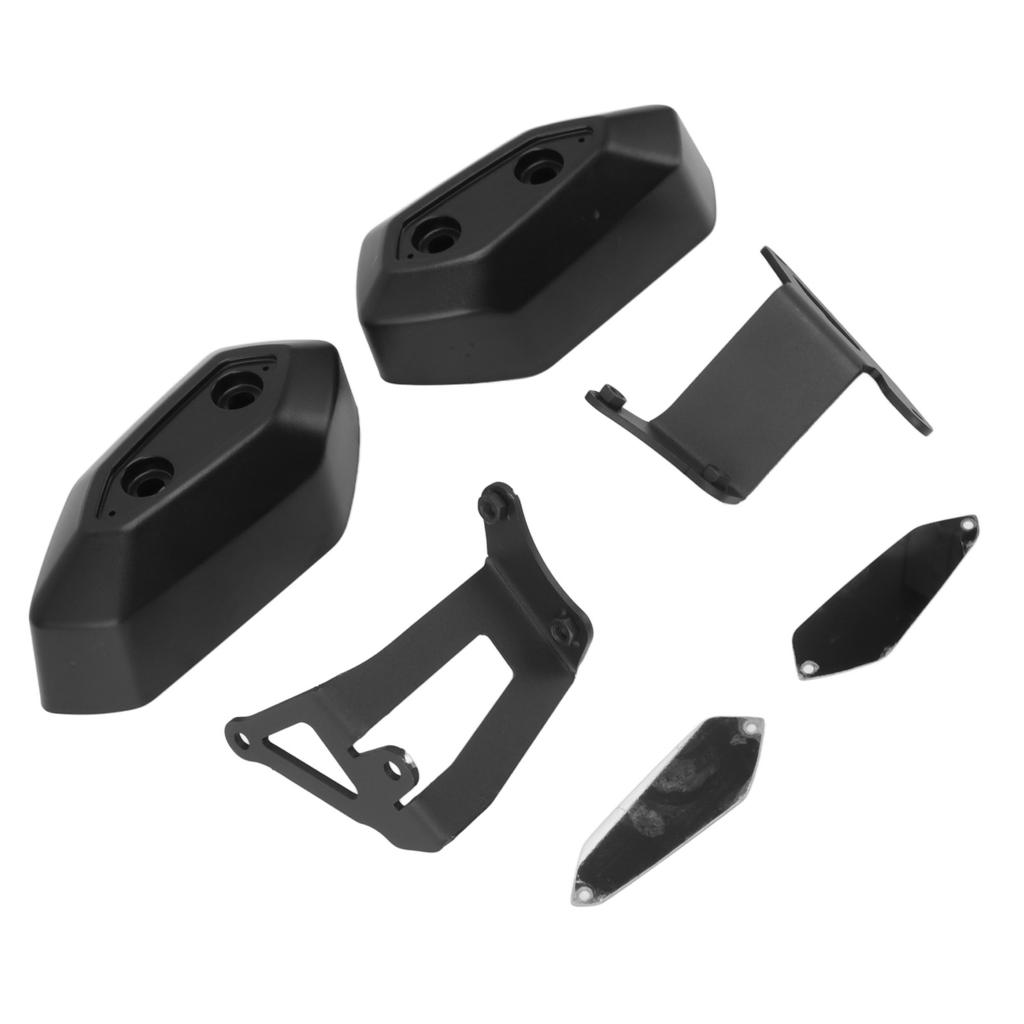 Motorcycle Engine Guard Frame Sliders Crash Protection Black Replacement for R15 V4 2021+